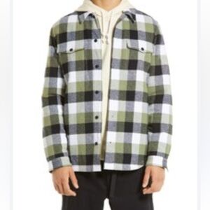 Nordstrom BP Men’s Flannel Jacket, men’s coat​